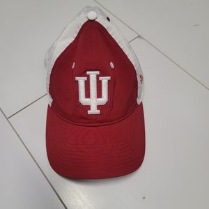 mens Adidas iu indiana university hat - s/m